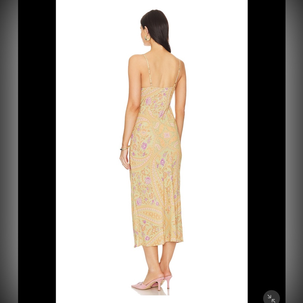 SPELL Belladonna Bias Strappy Midi NWT - Picture 2 of 3
